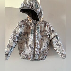 The North Face Kids' Reversible Thin Puffer Jacket size 4 years